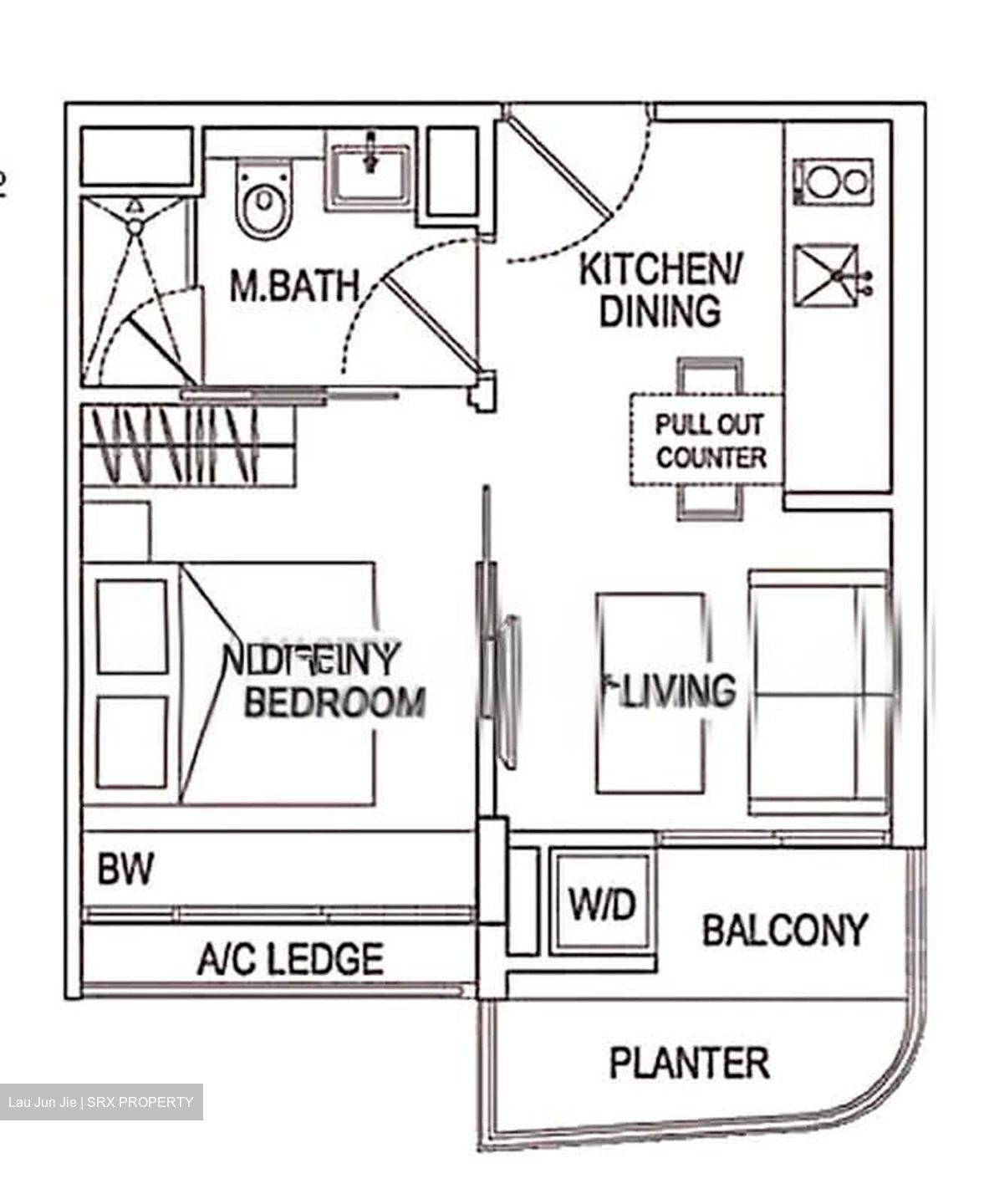 Espada (D9), Apartment #592636501